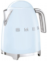 Чайник электрический SMEG KLF03PBEU , пастельный голубой