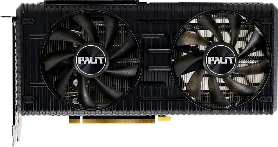 Видеокарта Palit PCI-E 4.0 PA-RTX3050 DUAL NVIDIA GeForce RTX 3050 8192Mb