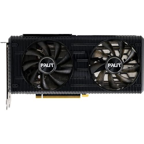 Видеокарта Palit PCI-E 4.0 PA-RTX3050 DUAL NVIDIA GeForce RTX 3050 8192Mb