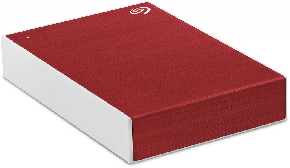 Внешний жесткий диск Seagate USB 3.0 4Tb One Touch 2.5" red (STKC4000403)