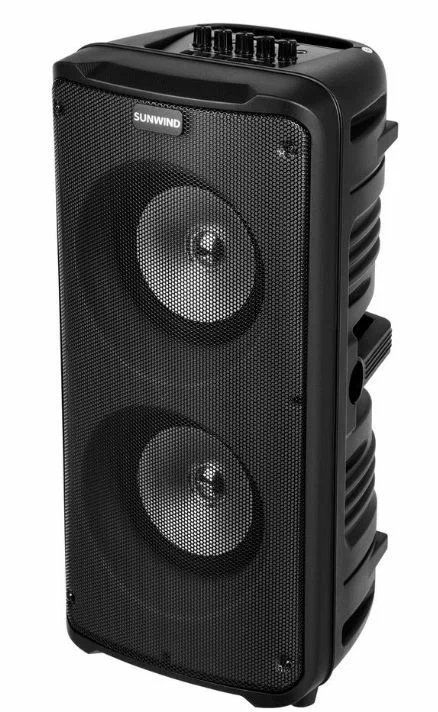Минисистема SunWind SW-MS30 черный 60Вт FM USB BT SD/MMC