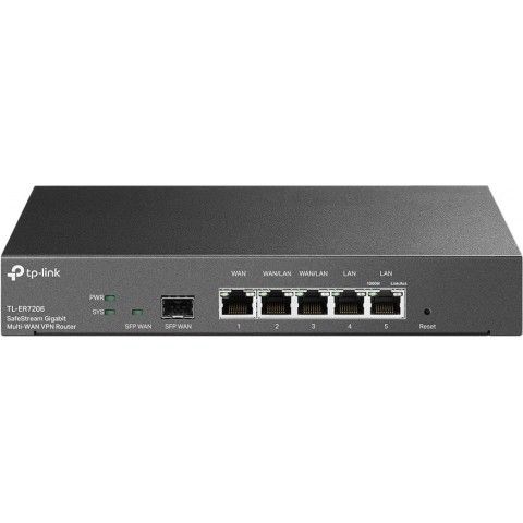 TP-Link ER7206 (TL-ER7206) SafeStream гигабитный Multi-WAN VPN-маршрутизатор