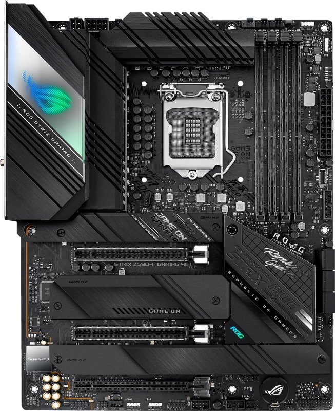 Материнская плата ROG STRIX Z590-F GAMING WIFI