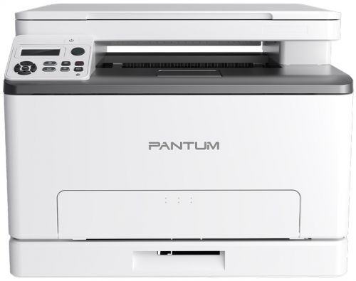 МФУ лазерное Pantum CM1100DW, цветн., A4, белый/серый