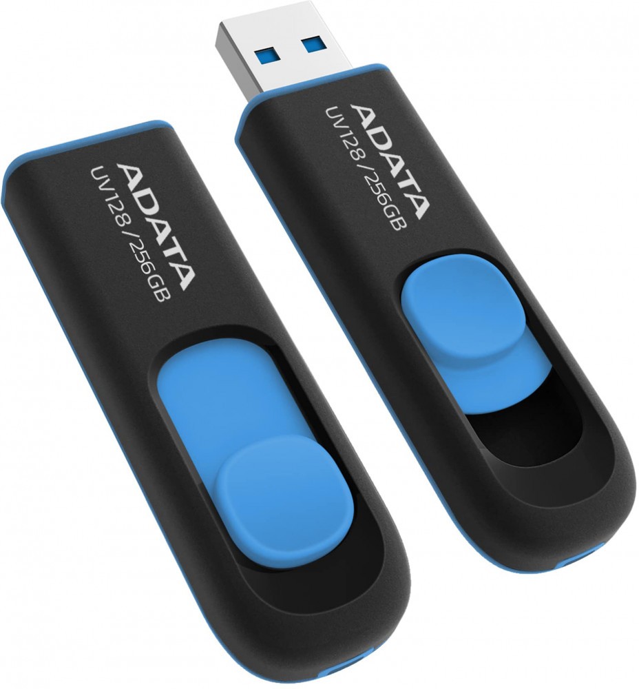 Накопитель USB Flash ADATA [AUV128-256G-RBE]