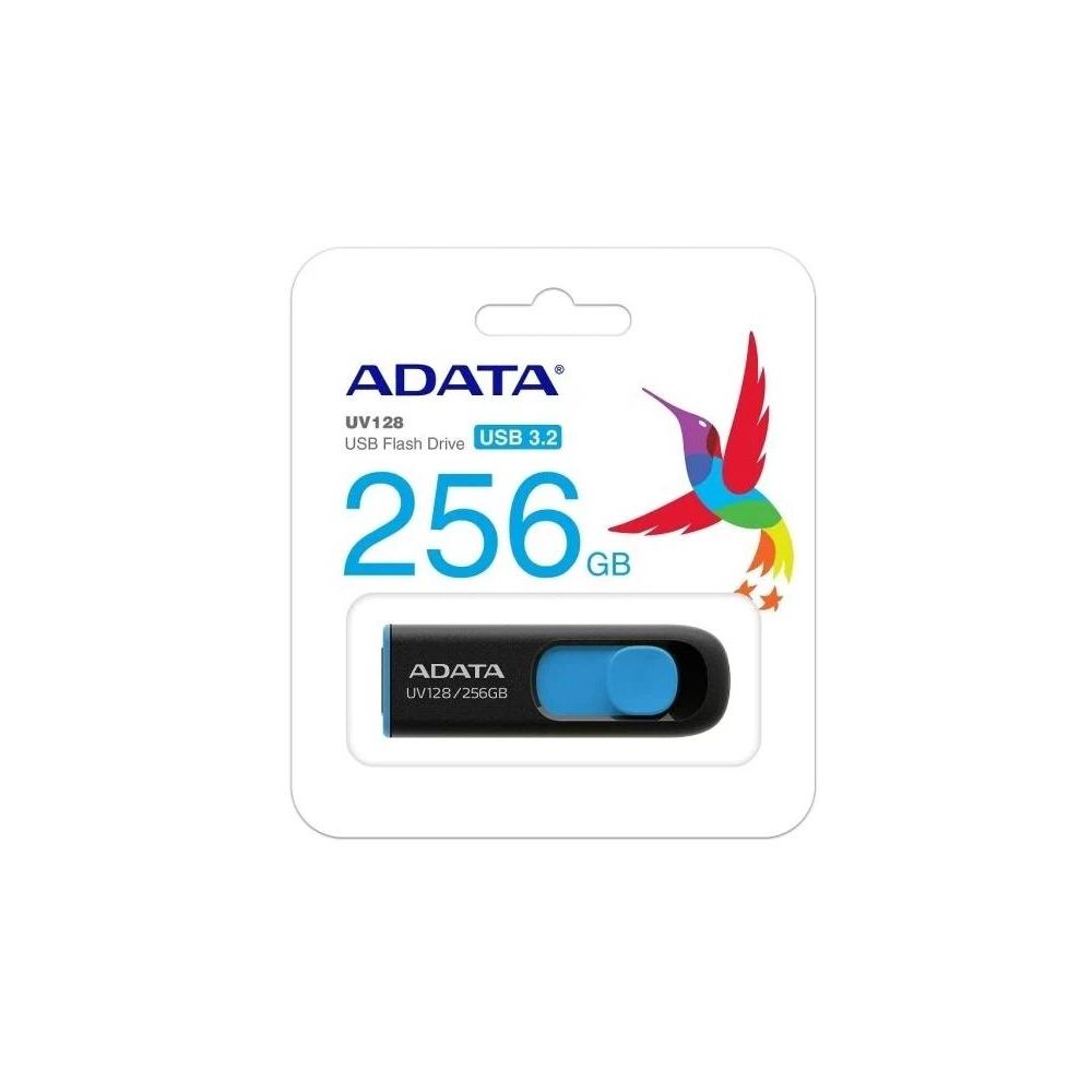 Накопитель USB Flash ADATA [AUV128-256G-RBE]