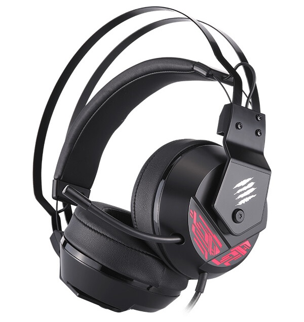 Mad Catz  F.R.E.Q. 4 Игровые наушники чёрные