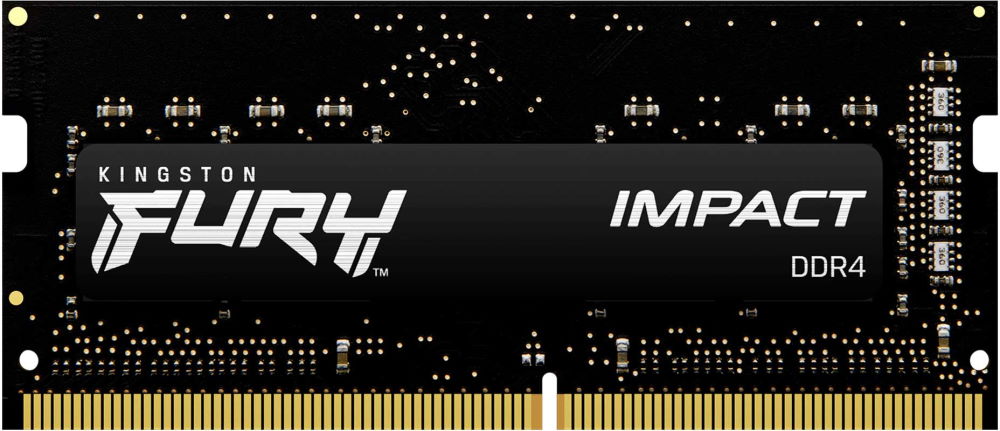Оперативная память 8Gb DDR4 2666MHz Kingston Fury Impact SO-DIMM (KF426S15IB/8)