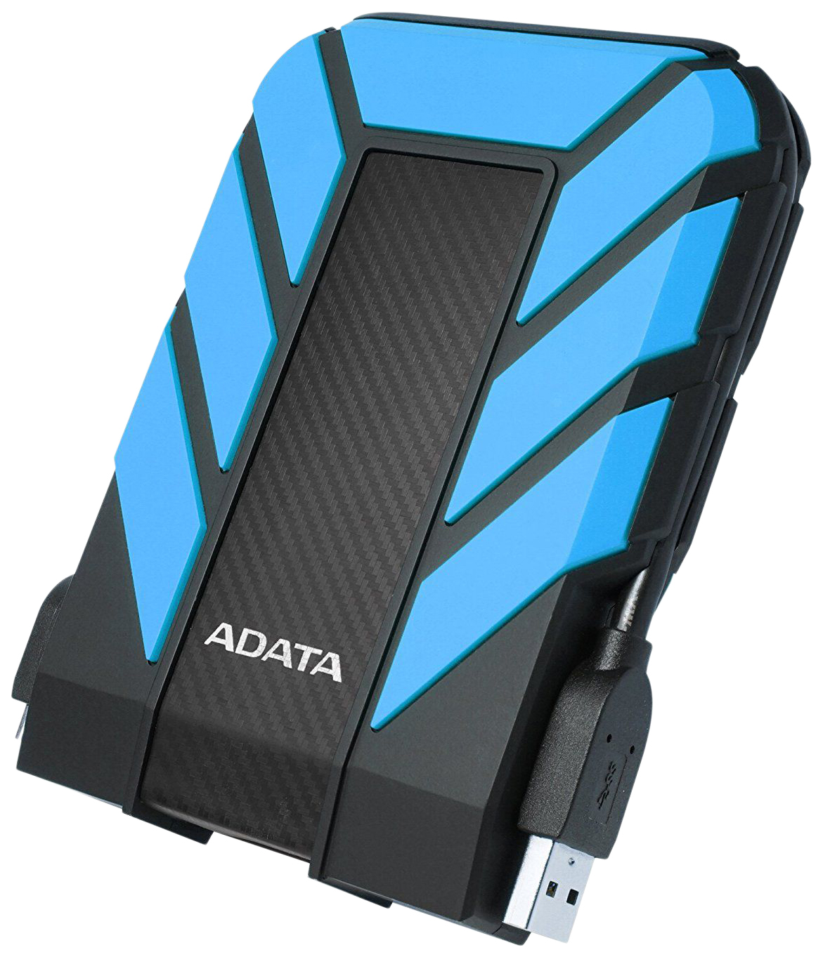 Жесткий диск A-Data USB 3.0 2Tb AHD710P-2TU31-CBL HD710Pro DashDrive Durable 2.5" голубой