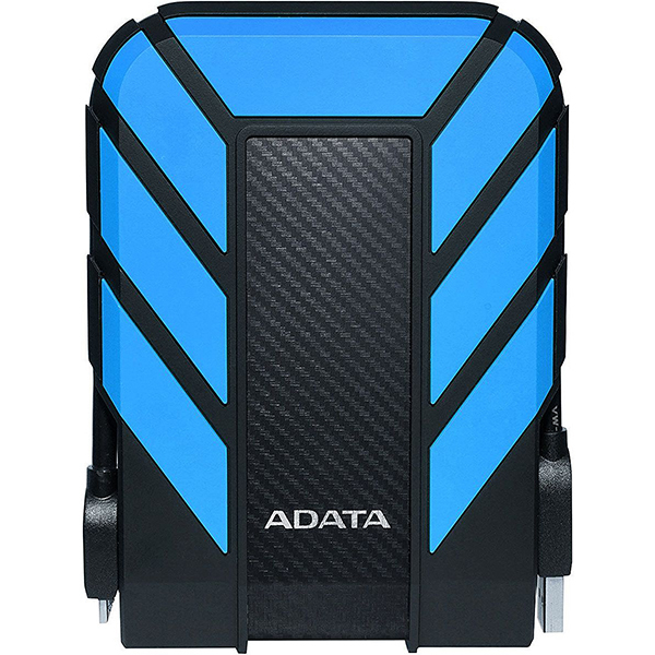 Жесткий диск A-Data USB 3.0 2Tb AHD710P-2TU31-CBL HD710Pro DashDrive Durable 2.5" голубой