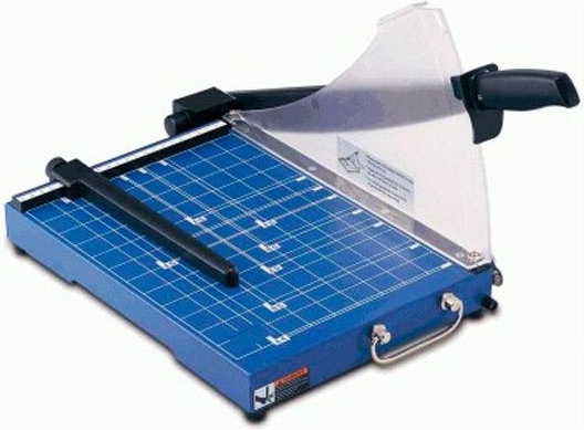 Резак сабельный Kw-Trio 3023 A4/20лист./310мм/ручн.прижим/защитный экран