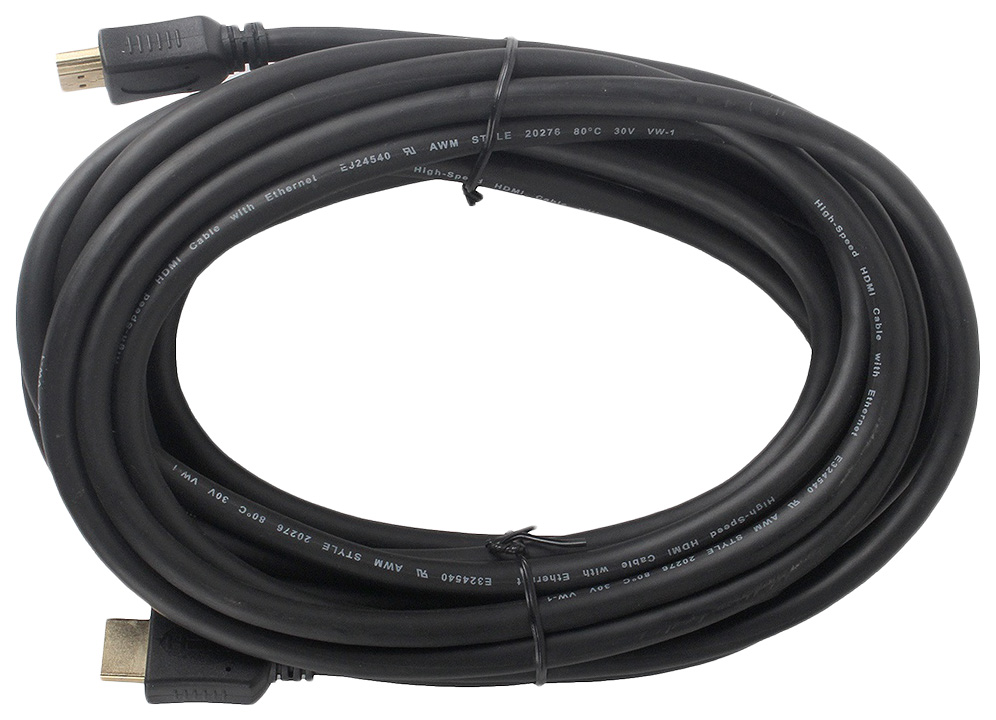 Кабель Cablexpert HDMI - HDMI CC-HDMI4-7.5M, черный, 7.5 м