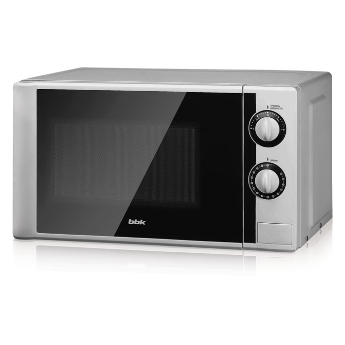Микроволновая Печь BBK 20MWS-708M/BS 20л. 700Вт серебристый/черный