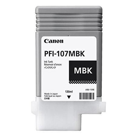 Картридж струйный Canon PFI-107MBK 6704B001 черный матовый для Canon iP F680/685/780/785