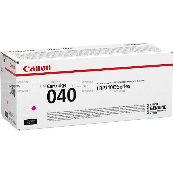 Картридж лазерный Canon 040M 0456C001 пурпурный (5400стр.) для Canon LBP-710/712