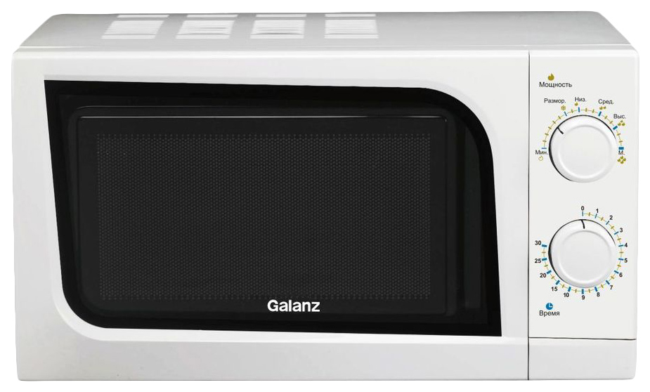 Микроволновая Печь Galanz MOG-2004M 20л. 700Вт белый