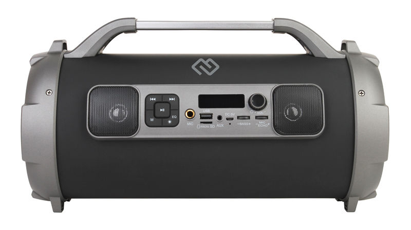 Колонка порт. Digma S-37 черный 30W 2.1 BT/USB 3600mAh (SP3730B)