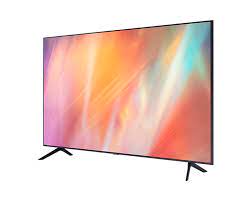 43" Телевизор Samsung UE43AU7100UXCE, 4K Ultra HD, титан, SMART TV, Tizen OS