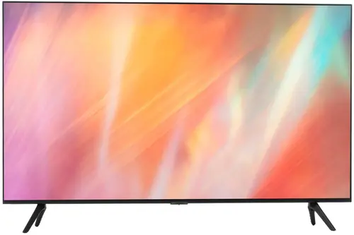 43" Телевизор Samsung UE43AU7100UXCE, 4K Ultra HD, титан, SMART TV, Tizen OS