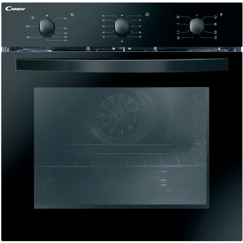 Электрический духовой шкаф Candy FCS612N/E [70 л, стекло, традиционная, черный]