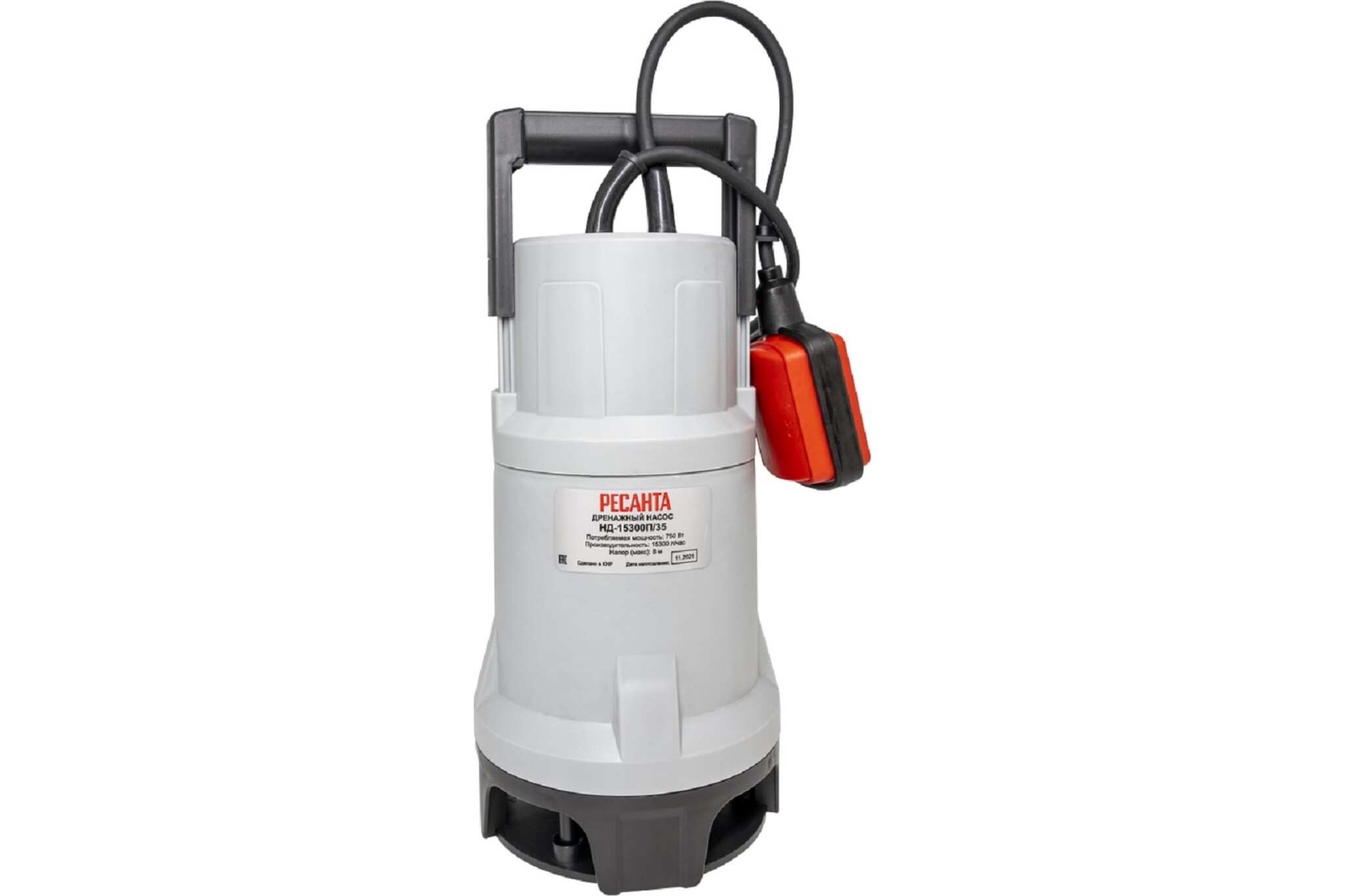 Дренажный насос Ресанта НД-15300П/35
