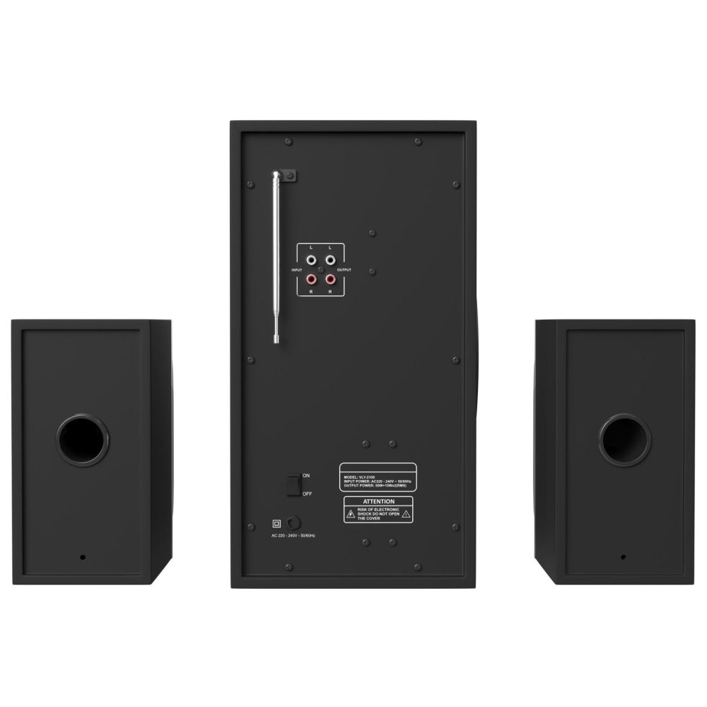 Колонки Оклик GMNG OK-901 2.1 черный 90Вт BT