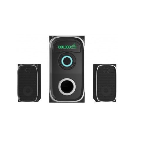 Колонки Оклик GMNG OK-901 2.1 черный 90Вт BT