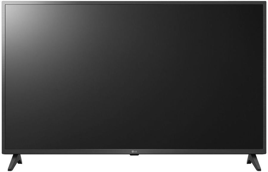 43" Телевизор LG 43UQ75006LF.ARUB, 4K Ultra HD, черный, SMART TV, WebOS