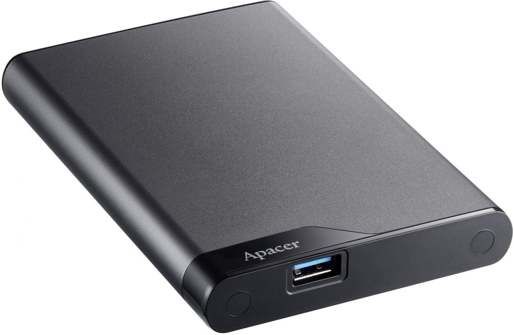 1 ТБ Внешний HDD Apacer AC632, USB 3.2 Gen 1, серебристый