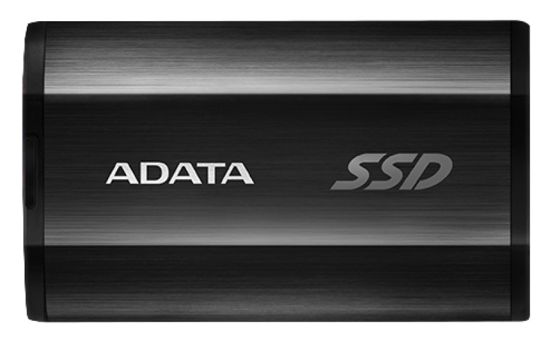 Твердотельный накопитель ADATA External SSD SE800, 512GB, Black