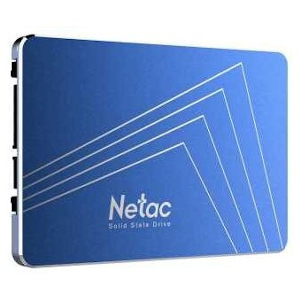 SSD накопитель 120Gb  Netac N535S[NT01N535S-120G-S3X] TLC 3D NAND (R560/W520MB/s)