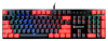 Клавиатура A4Tech Bloody B820N механическая черный/красный USB for gamer LED