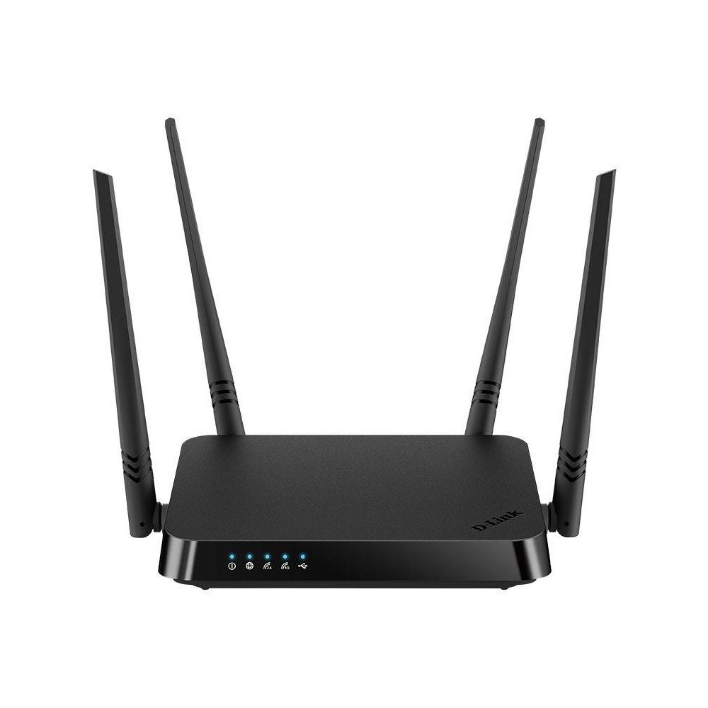 Маршрутизатор DIR-825/RU/I1A Wireless AC1200 Dual-Band Gigabit Router with 3G/LTE Support
