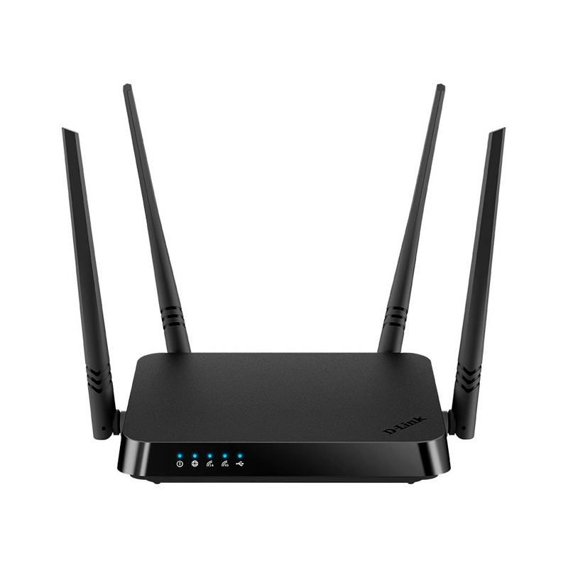Маршрутизатор DIR-825/RU/I1A Wireless AC1200 Dual-Band Gigabit Router with 3G/LTE Support