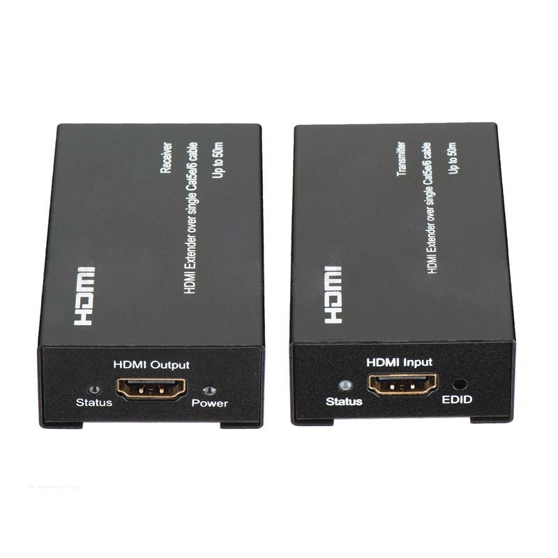 Приёмник OSNOVO Комплект для передачи HDMI по одному кабелю витой пары CAT5e/6 до 50м
