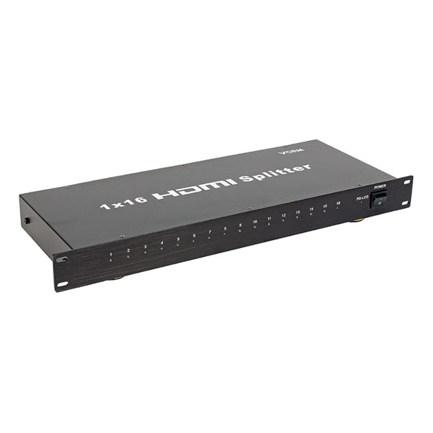 Разветвитель HDMI Spliitter 1=>16 3D Full-HD 1.4v, каскадируемый VCOM <DD4116>