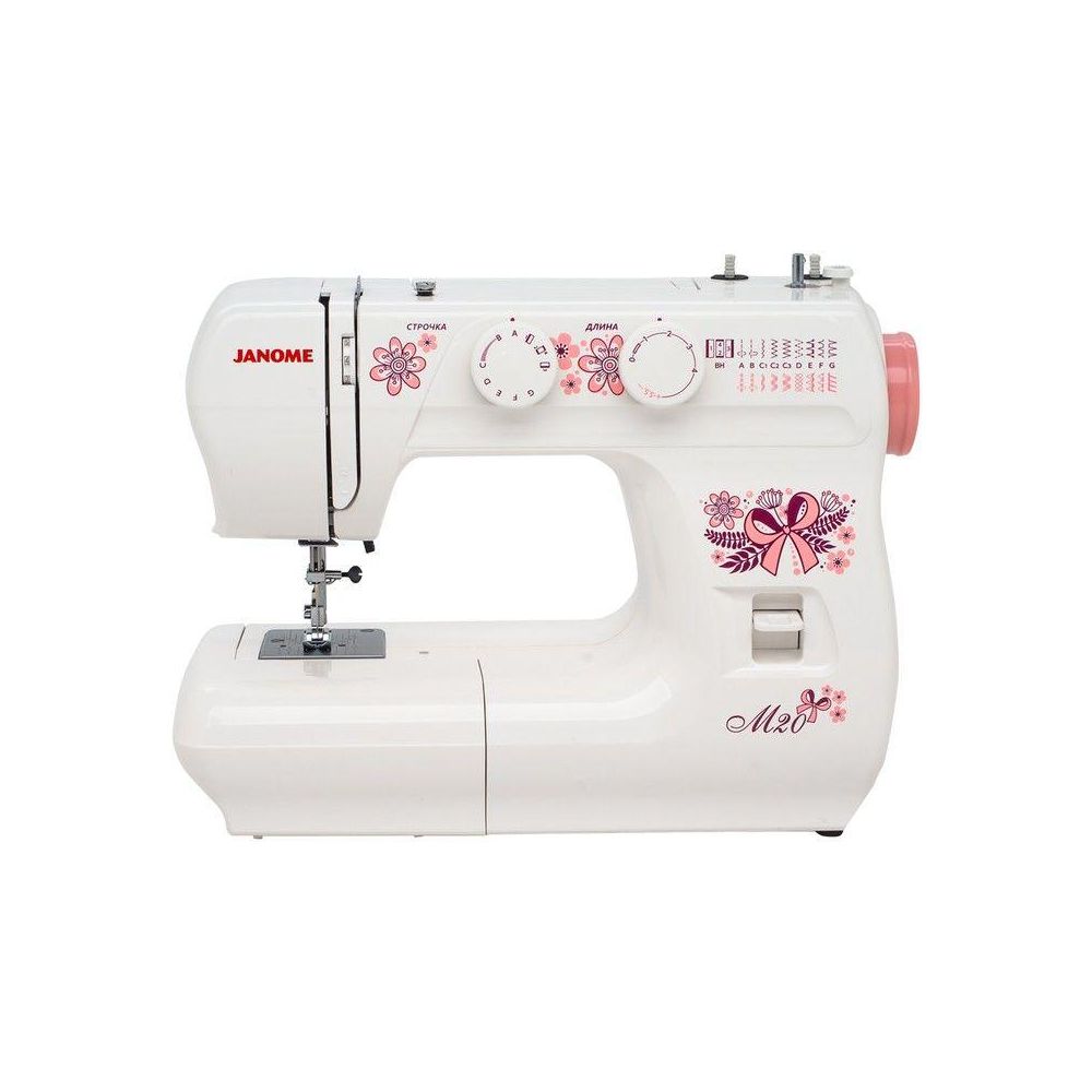 Швейная машина Janome M20 белый