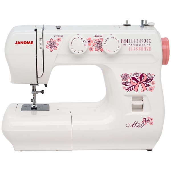 Швейная машина Janome M20 белый