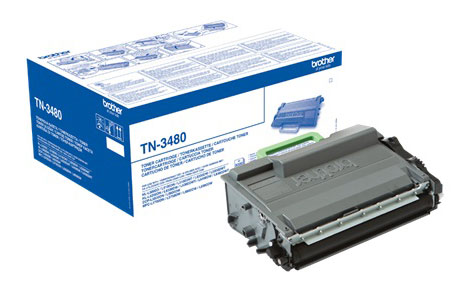 Картридж лазерный Brother TN3480 черный (8000стр.)
