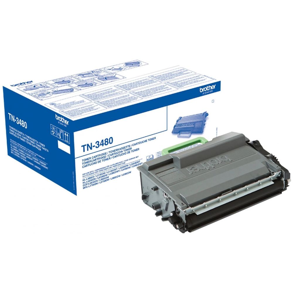 Картридж лазерный Brother TN3480 черный (8000стр.)