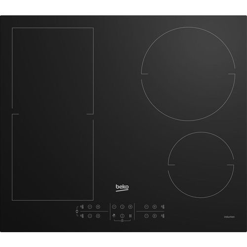 Индукционная варочная поверхность BEKO HII 64200 FMT [ст-керамика, конф.:4 шт, инд.-4, черный]