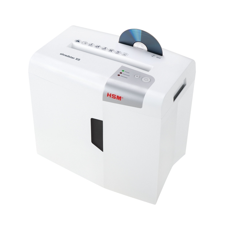 Уничтожитель документов HSM Shredstar X5-4.5x30 WHITE