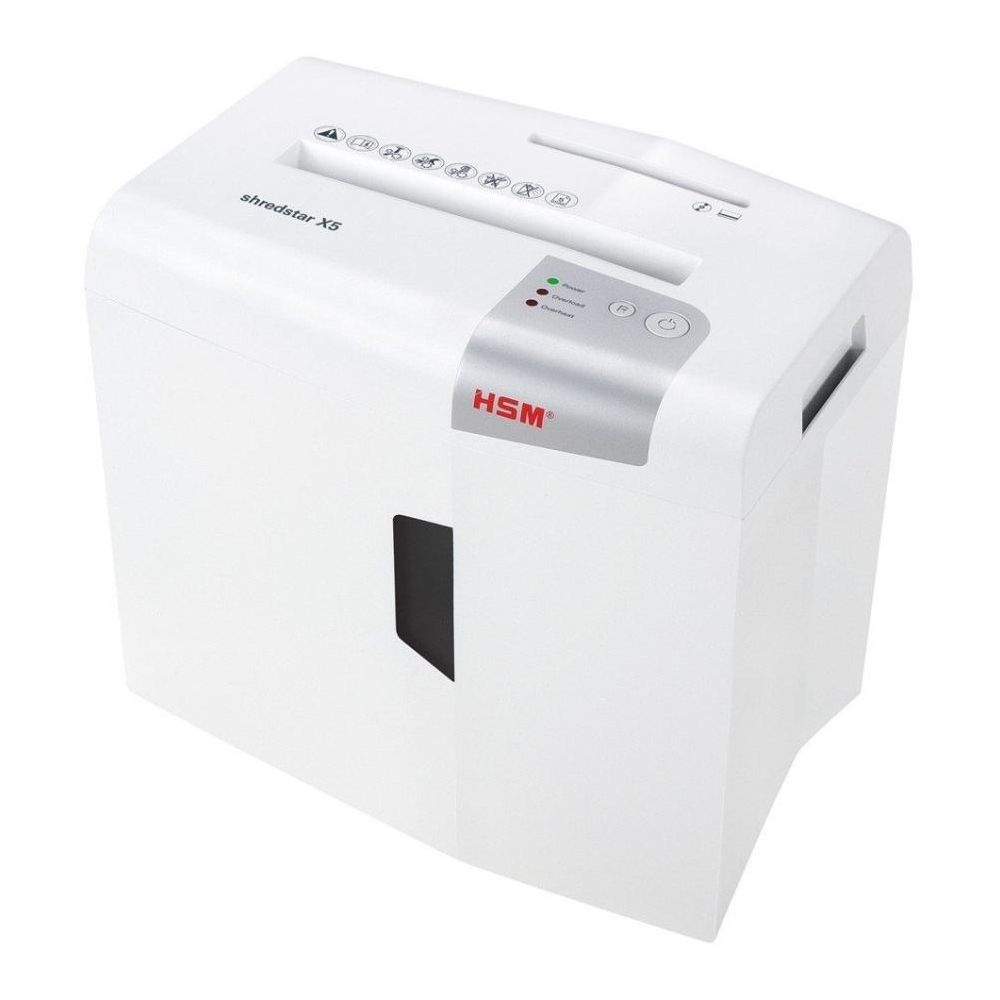 Уничтожитель документов HSM Shredstar X5-4.5x30 WHITE