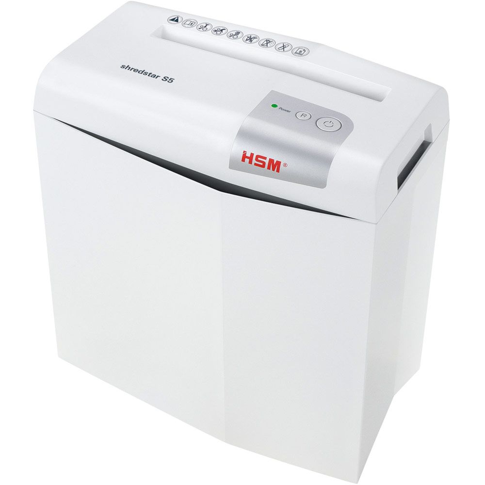 Уничтожитель документов HSM Shredstar X5-4.5x30 WHITE