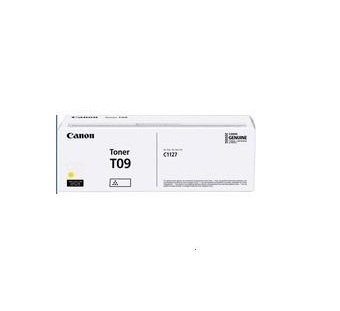 Тонер Canon T09 YL 3017C006 желтый туба для копира i-SENSYS X C1127iF, C1127i, C1127P
