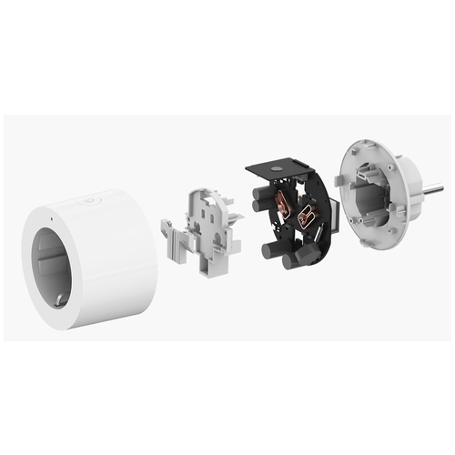 AQARA Smart Plug/Умная розетка/Протокол связи:Zigbee/Напряжение:250В/Мощность:2.3кВт