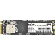 Твердотельный накопитель SSD M.2 2280 480Gb ExeGate NextPro KC2000TP480 EX282319RU