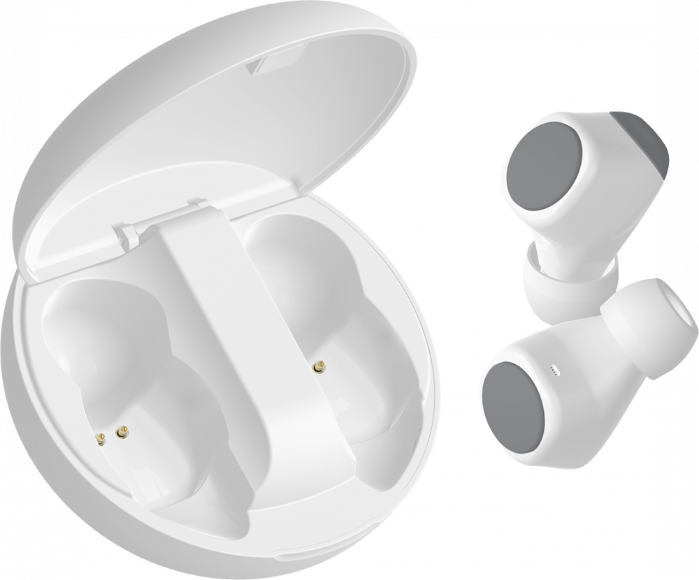 Наушники TWS GEOZON Space (white)