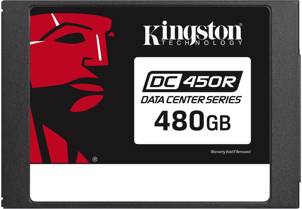 Твердотельный накопитель SSD 2.5" Kingston 480Gb DC450R Series SEDC450R/480G (SATA3, up to 560/510Mbs, 99000 IOPS, 3D TLC, 285TBW, 7mm)