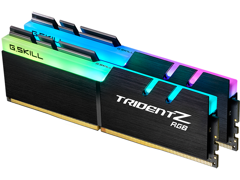 Оперативная память 32Gb DDR4 4000MHz G.Skill Trident Z RGB (F4-4000C19D-32GTZR) (2x16Gb KIT)